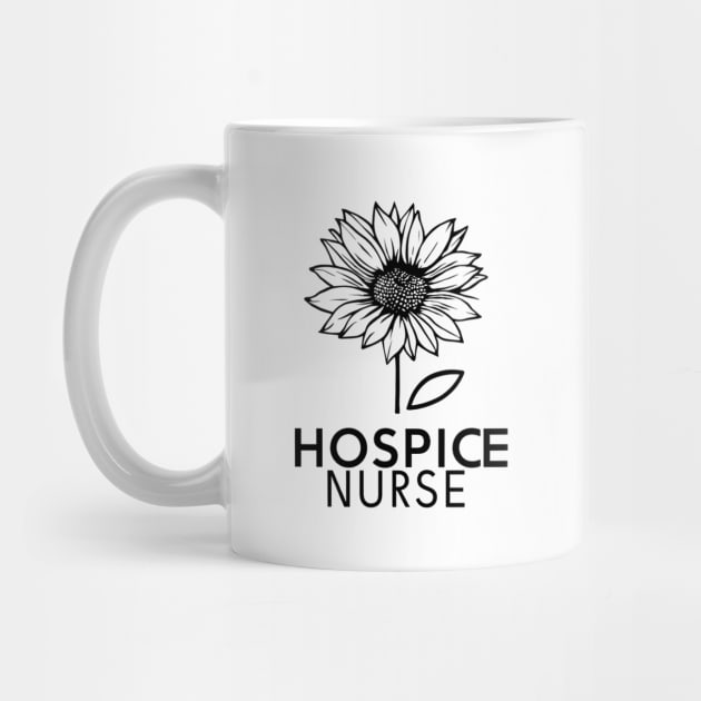 Hospice Nurse " sunflower " by Hunter_c4 "Click here to uncover more designs"